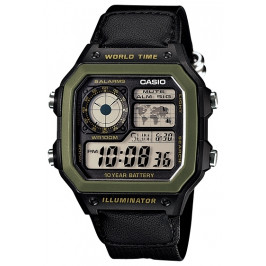 Мужские часы CASIO AE-1200WHB-1BVDF