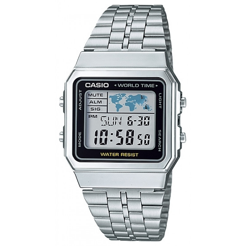 Мужские часы CASIO A-500WA-1DF
