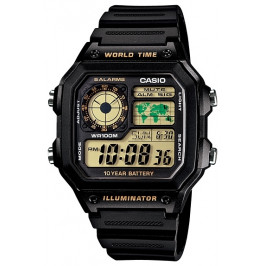 Мужские часы CASIO AE-1200WH-1BVDF
