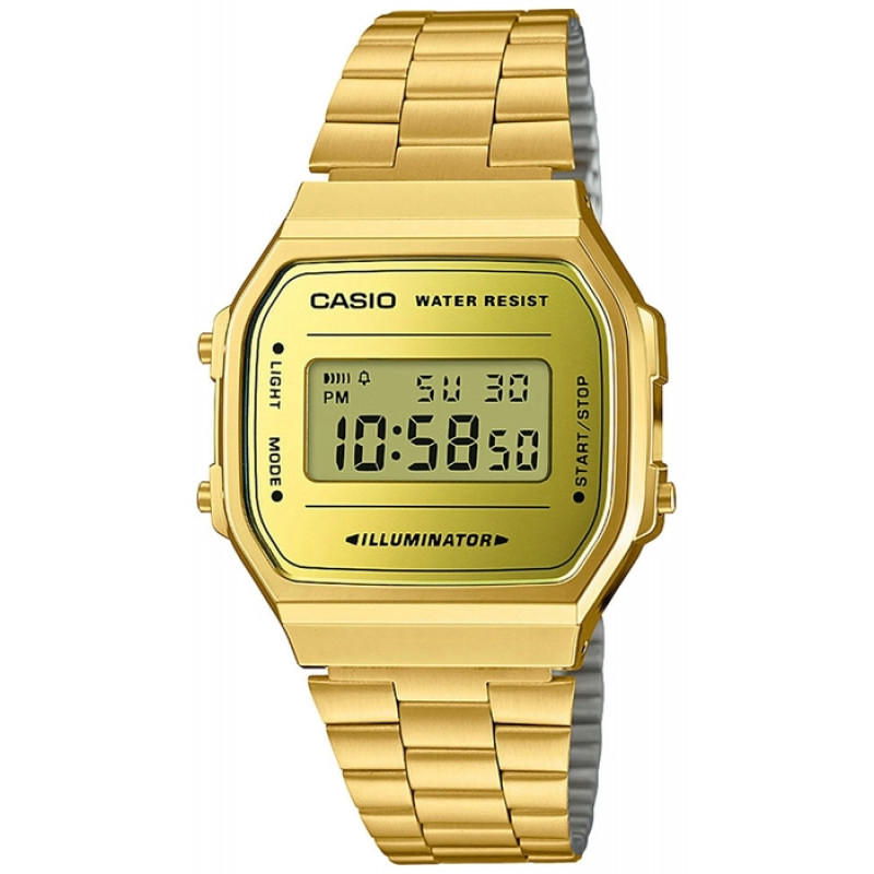 Мужские часы CASIO A-168WEGM-9DF