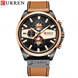 Мужские часы Curren 8394 ORANGE