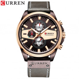 Мужские часы Curren 8394 BROWN