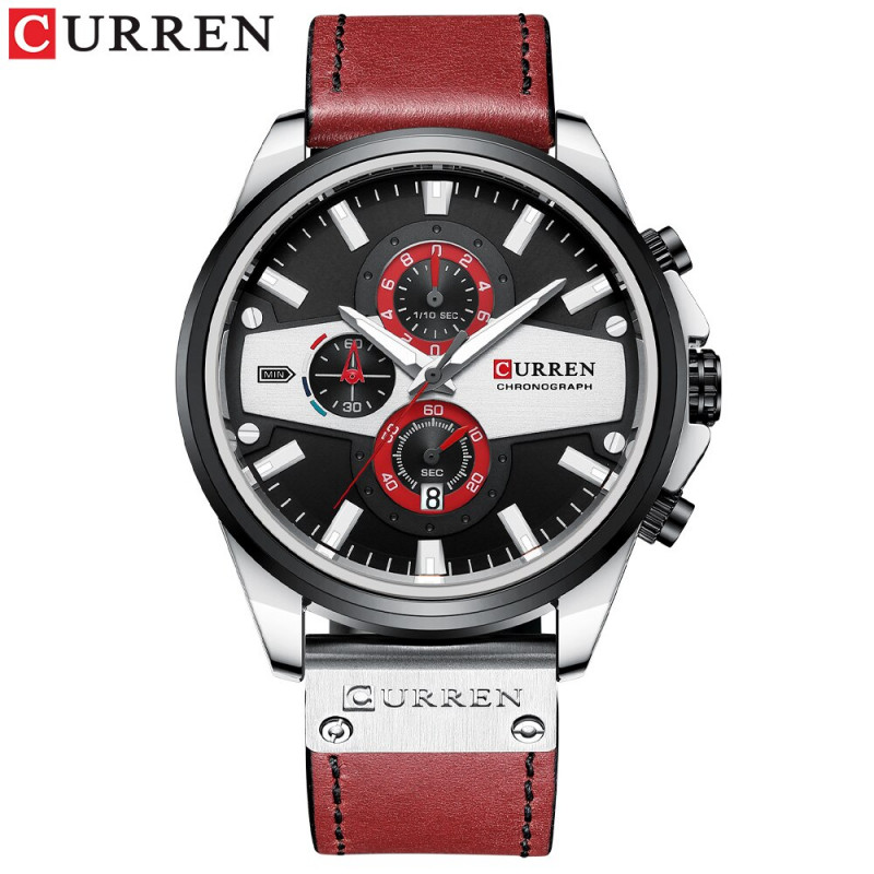 Мужские часы Curren 8394 RED