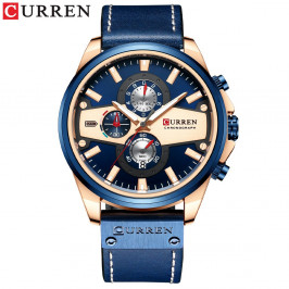 Мужские часы Curren 8394 BLUE