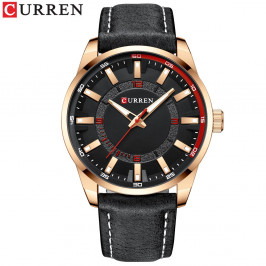 Мужские часы Curren 8390 RED