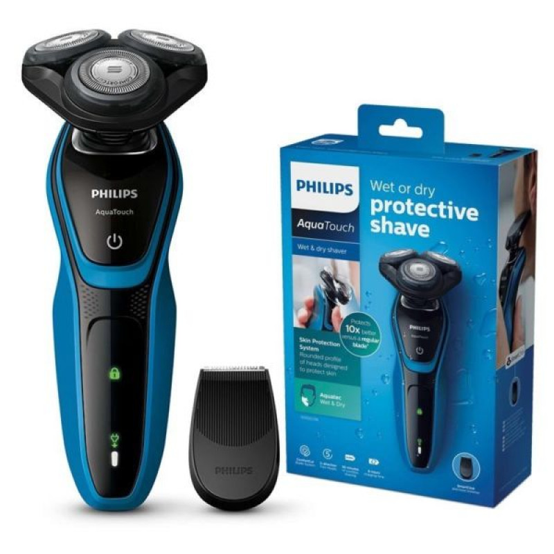 Электробритва для сухого и влажного бритья Philips S50504 