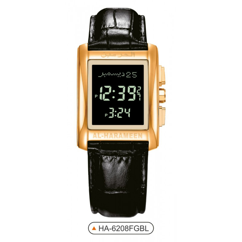 Мужские наручные часы Al Harameen HA-6208FGBL