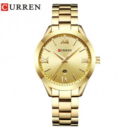 Женские часы Curren 9007 - золотистый